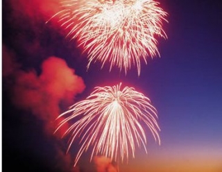  Fuegos artificiales para su cumpleaños 